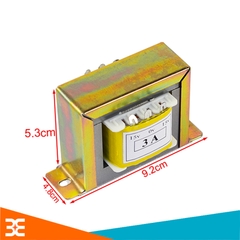 Biến Áp Thường 3A 6V 9V 12V 15V 18V 24VAC