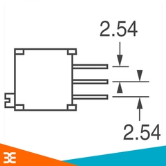 Biến Trở Vi Chỉnh 3296W