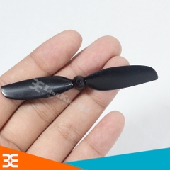 Bộ 2 Cánh Máy Bay Thuận Nghịch 75mm Trục 1mm ( Nhựa ABS Siêu Bền )