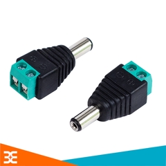 Bộ 4 chiếc Jack nối nguồn 5.5x2.1mm ( 2 cái - 2 đực )