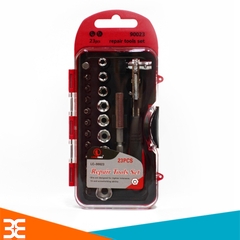 Bộ Cờ Lê Tô Vít Sửa Chữa Đa 23 Chi Tiết LECHGTOOLS LC-90023