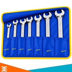 Bộ cờ lê vòng miệng tự động King Blue KH3B7