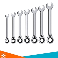 Bộ cờ lê vòng miệng tự động King Blue KH3B7