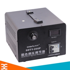 Bộ Điều Chỉnh Điện Áp CHLVFU SDTY-200P 20KW 200A (BH 06 Tháng)