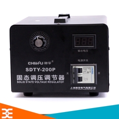 Bộ Điều Chỉnh Điện Áp CHLVFU SDTY-200P 20KW 200A (BH 06 Tháng)