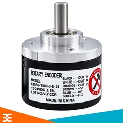Bộ Encoder Autonics E50S8-1200-3-T-24 1200 xung/ vòng 12-24VDC trục 8mm