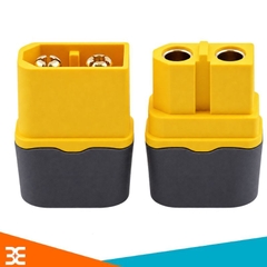 Bộ Jack XT60H Đực - Cái Có Nắp Bảo Vệ