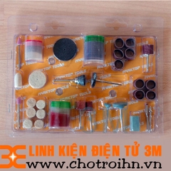 Bộ Phụ Kiện Khoan Mài 61 Chi tiết