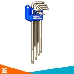 Bộ lục giác lỗ 9 cây Kingtony 20419PR