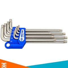 Bộ lục giác lỗ 9 cây Kingtony 20419PR
