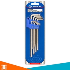 Bộ lục giác lỗ 9 cây Kingtony 20419PR