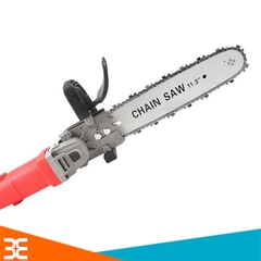 Bộ Lưỡi Cưa Xích Gắn Máy Cắt Mài Cầm Tay Chain Saw 11.5 Inch