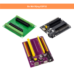 Bộ Mở Rộng ESP32 – Expansion Board & Terminal Adapter| Linh kiện 3M