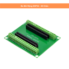 Bộ Mở Rộng ESP32 – Expansion Board & Terminal Adapter| Linh kiện 3M