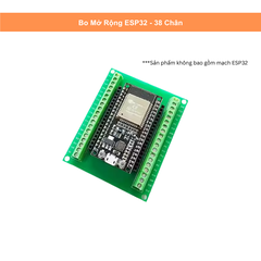 Bộ Mở Rộng ESP32 – Expansion Board & Terminal Adapter| Linh kiện 3M
