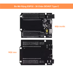 Bộ Mở Rộng ESP32 – Expansion Board & Terminal Adapter| Linh kiện 3M