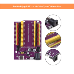Bộ Mở Rộng ESP32 – Expansion Board & Terminal Adapter| Linh kiện 3M