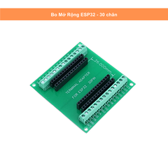 Bộ Mở Rộng ESP32 – Expansion Board & Terminal Adapter| Linh kiện 3M