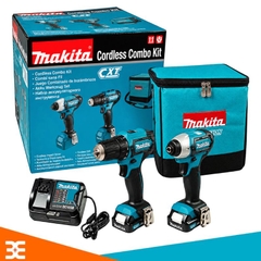 Bộ máy khoan vặn vít dùng pin Makita CLX224S 12V (gồm Pin+ Sạc)