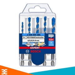 Bộ mũi khoan chuôi lục giác Hex-Bosch-2608900585 4-8mm