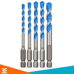 Bộ mũi khoan chuôi lục giác Hex-Bosch-2608900585 4-8mm