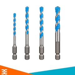Bộ mũi khoan chuôi lục giác Hex-Bosch-2608900585 4-8mm