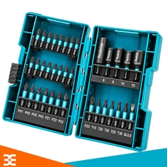 Bộ mũi vít Black Makita E-06638