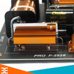 Bo Phân Tần Công Suất Cao PRO F-2528 3 Loa