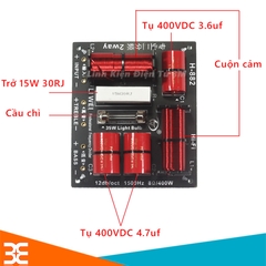 Bo Phân Tần Loa  Công Suất Lớn H-882 2 Loa