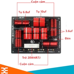 Bo Phân Tần Loa Công Suất Lớn H-883 3 Loa [BH 03 Tháng]