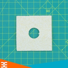Bọt Biển Chùi Mỏ Hàn 6x6Cm (Loại Tốt)
