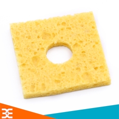 Bọt Biển Chùi Mỏ Hàn 6x6Cm (Loại Tốt)