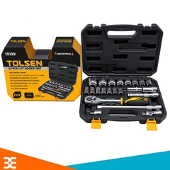 Bộ tuýp 1/2 inch Tolsen 15139 - 22 món