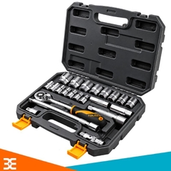 Bộ tuýp 1/2 inch Tolsen 15139 - 22 món