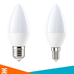 Bóng đèn quả nhót 220V 3W - sáng trắng