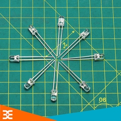 Bóng Led Siêu Sáng 7 Màu 2 Chân ( Nháy Nhanh )