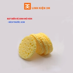 Bọt Biển Vệ Sinh Mũi Hàn ( Loại Tròn 5cm )