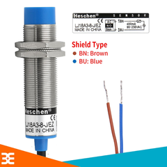 Cảm biến tiệm cận LJ18A3-8-J/EZ 220VAC