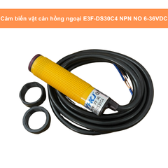 Cảm biến vật cản hồng ngoại E3F 6-36VDC