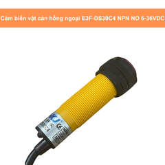 Cảm biến vật cản hồng ngoại E3F 6-36VDC