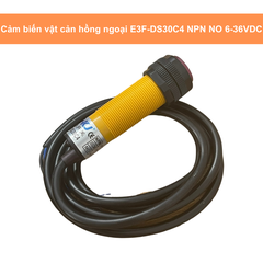 Cảm biến vật cản hồng ngoại E3F 6-36VDC