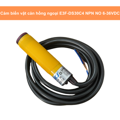 Cảm biến vật cản hồng ngoại E3F 6-36VDC