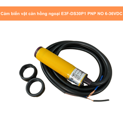 Cảm biến vật cản hồng ngoại E3F 6-36VDC