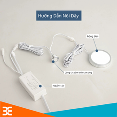 Cảm Biến Chạm 12V 24V DC 3 Chế Độ ON - OFF - Dimmer Tăng Giảm Ánh Sáng