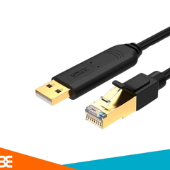 Cáp Lập Trình Console USB to RJ4S Chipset FTDI 1.5m Cao Cấp