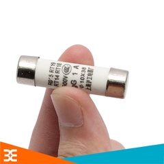 Cầu chì sứ 10x38mm 500v hộp 20 chiếc