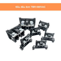 Cầu đấu đơn TBR 600VAC model TBR-5, TBR-10, TBR-20, TBR-30