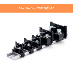 Cầu đấu đơn TBR 600VAC model TBR-5, TBR-10, TBR-20, TBR-30