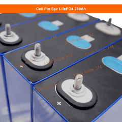 Cell Pin LiFePO4 280Ah 3.2V – Pin Lưu Trữ Năng Lượng Mặt Trời, Xe Điện