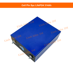 Pin lưu trữ điện mặt trời, Pin Lithium 314Ah 3.2V – Dòng Sạc Cao, An Toàn, Chống Cháy Nổ